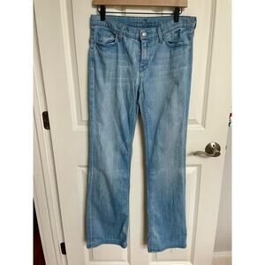 7 For All Mankind High Waist Bootcut Jeans Size 30x32